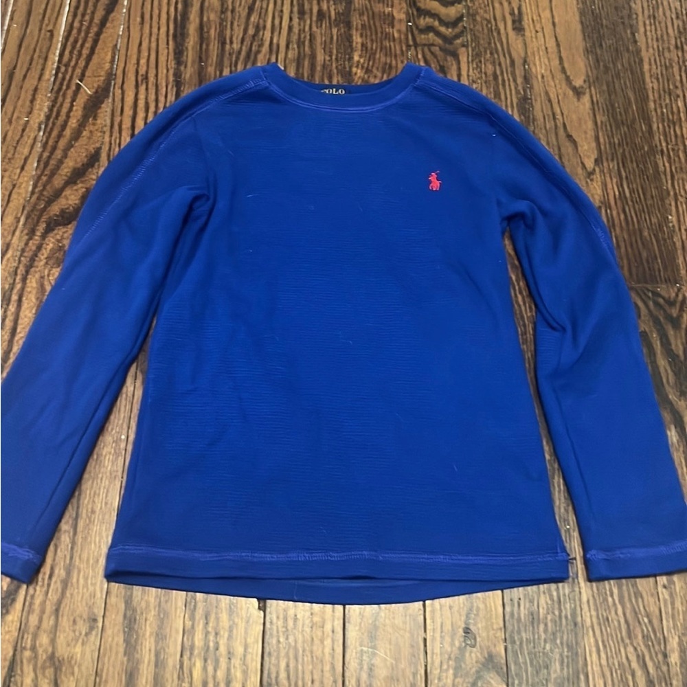 Polo Ralph Lauren Kids Long Sleeve Thermal. Boys Small